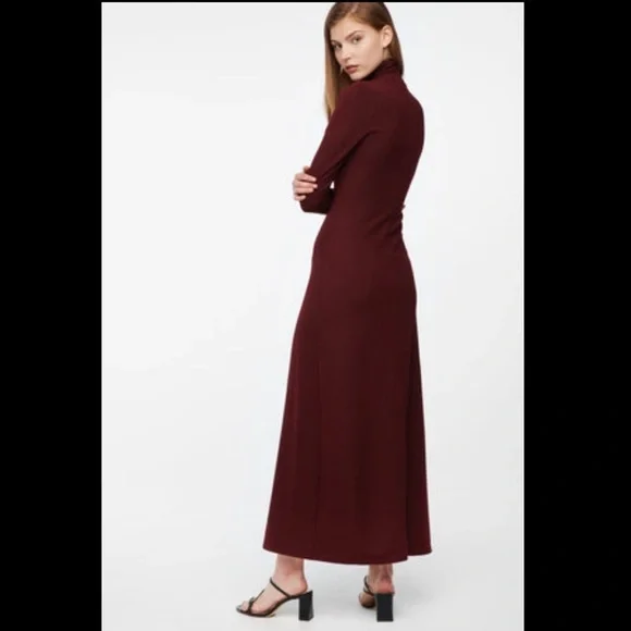 CAPULET Kira Maxi Dress - Dark Plum - Picture 4 of 12